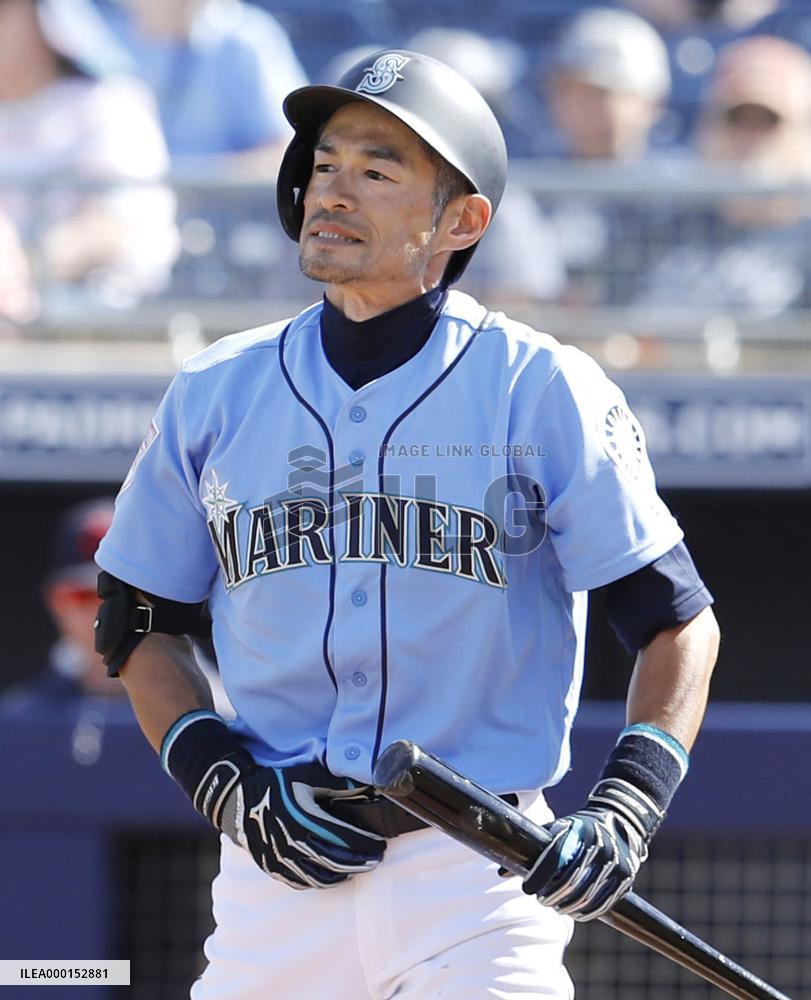 Baseball: Mariners' Ichiro