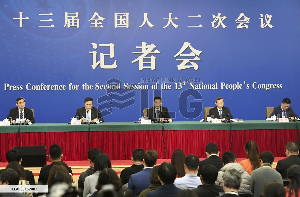 Chinese Commerce Minister Zhong Shan