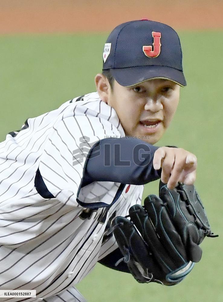 Baseball: Japan-Mexico exhibition series