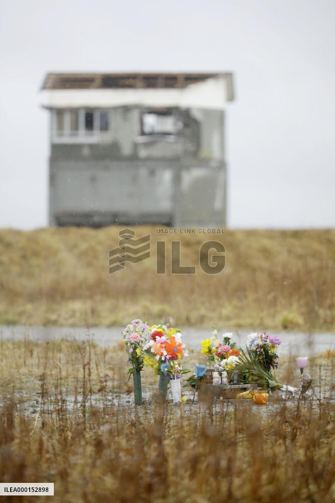 8th anniversary of 2011 northeastern Japan disaster