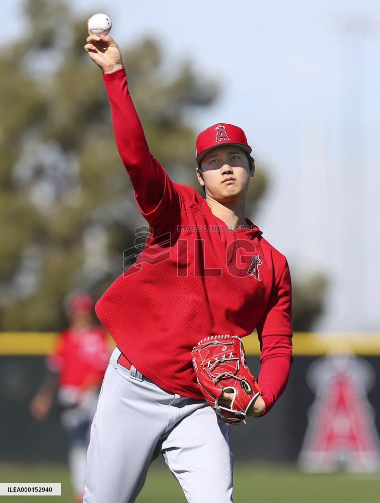 Baseball: Angels' Shohei Ohtani