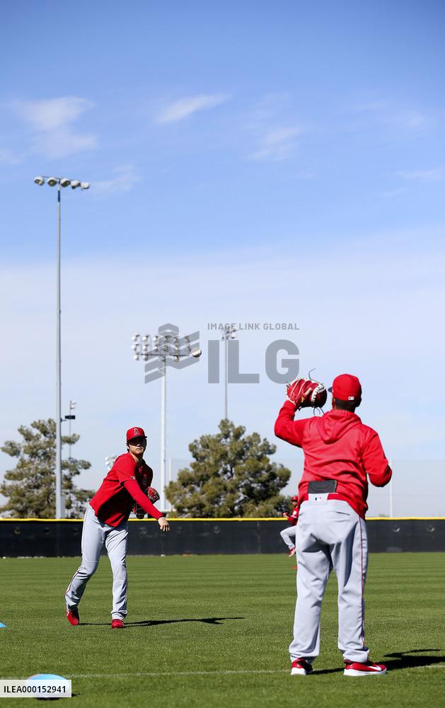 Baseball: Angels' Shohei Ohtani