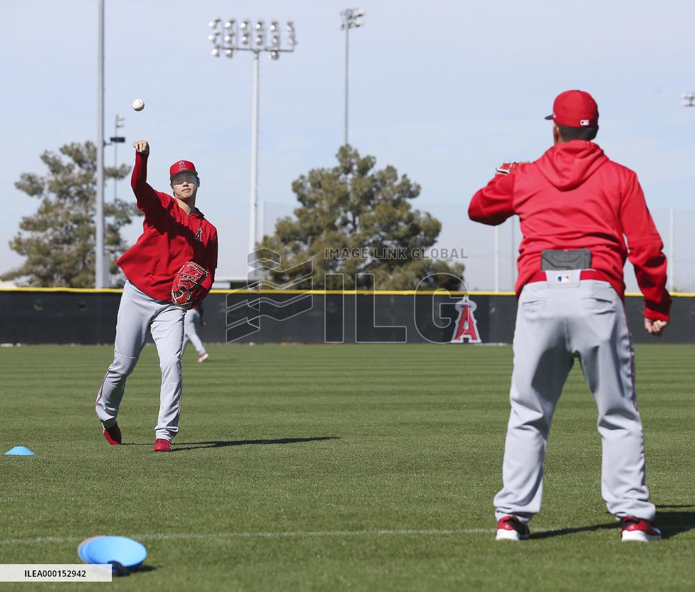 Baseball: Angels' Shohei Ohtani