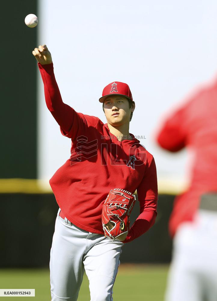 Baseball: Angels' Shohei Ohtani