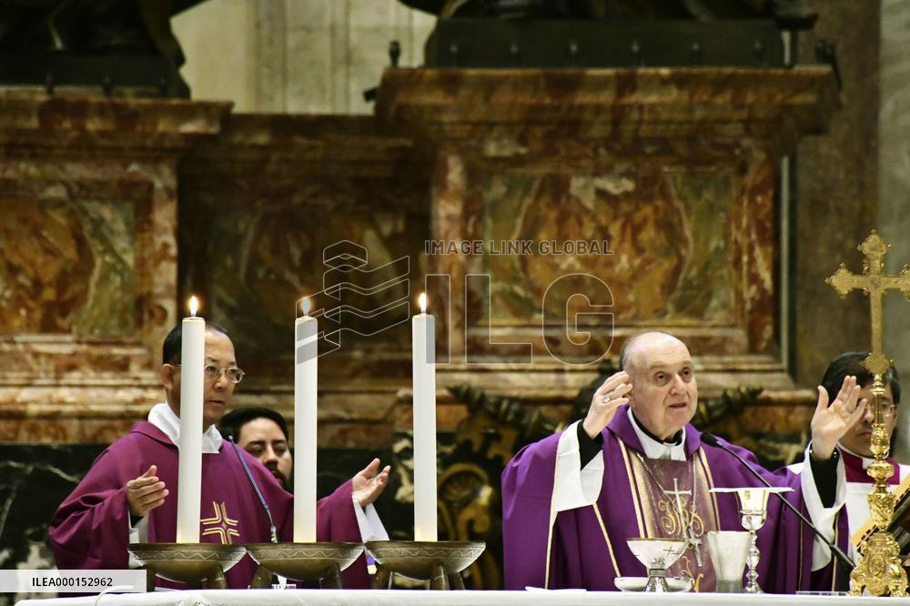 Vatican holds mass for 2011 northeastern Japan disaster