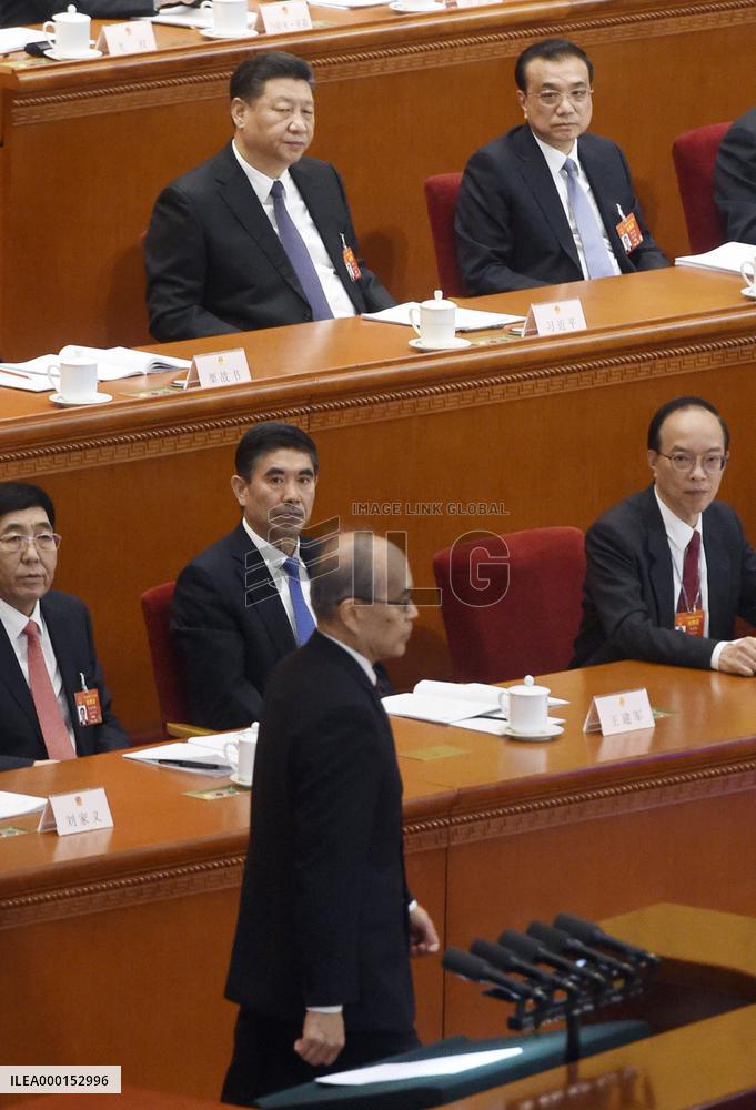 China's chief prosecutor