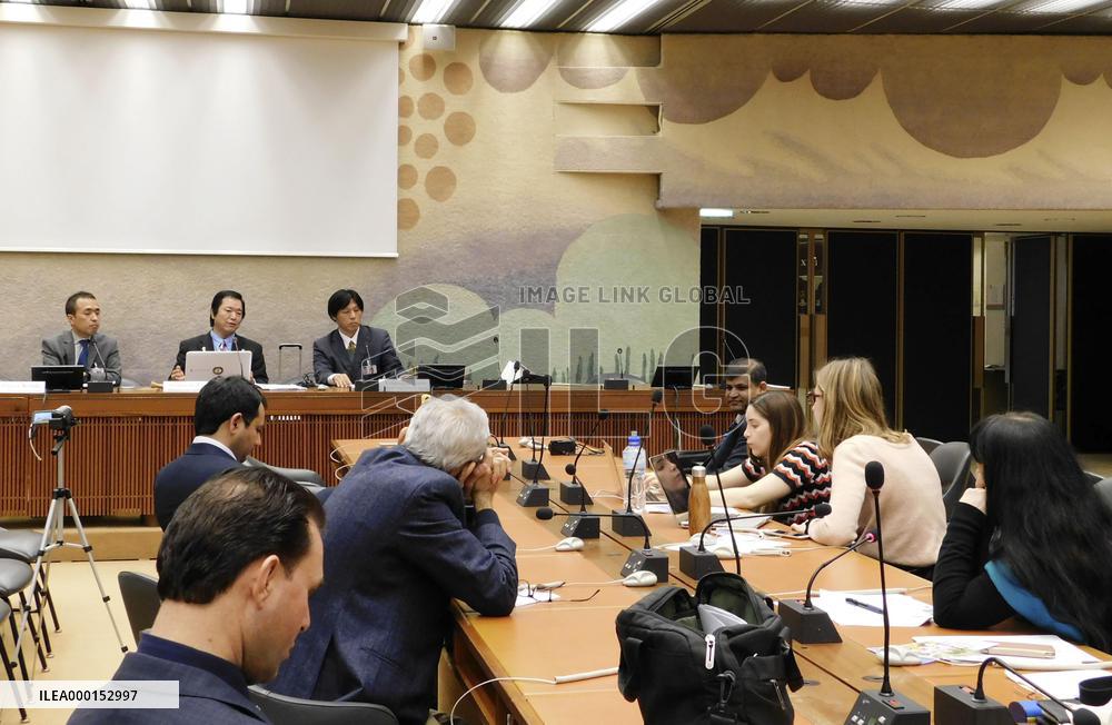 Human rights event at U.N. Geneva office