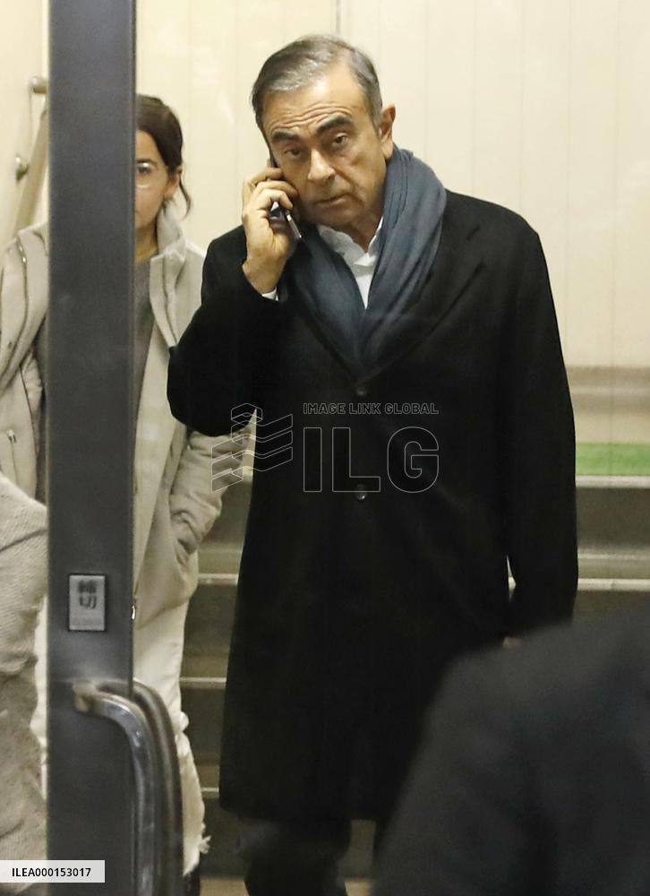 Ex-Nissan Chairman Carlos Ghosn