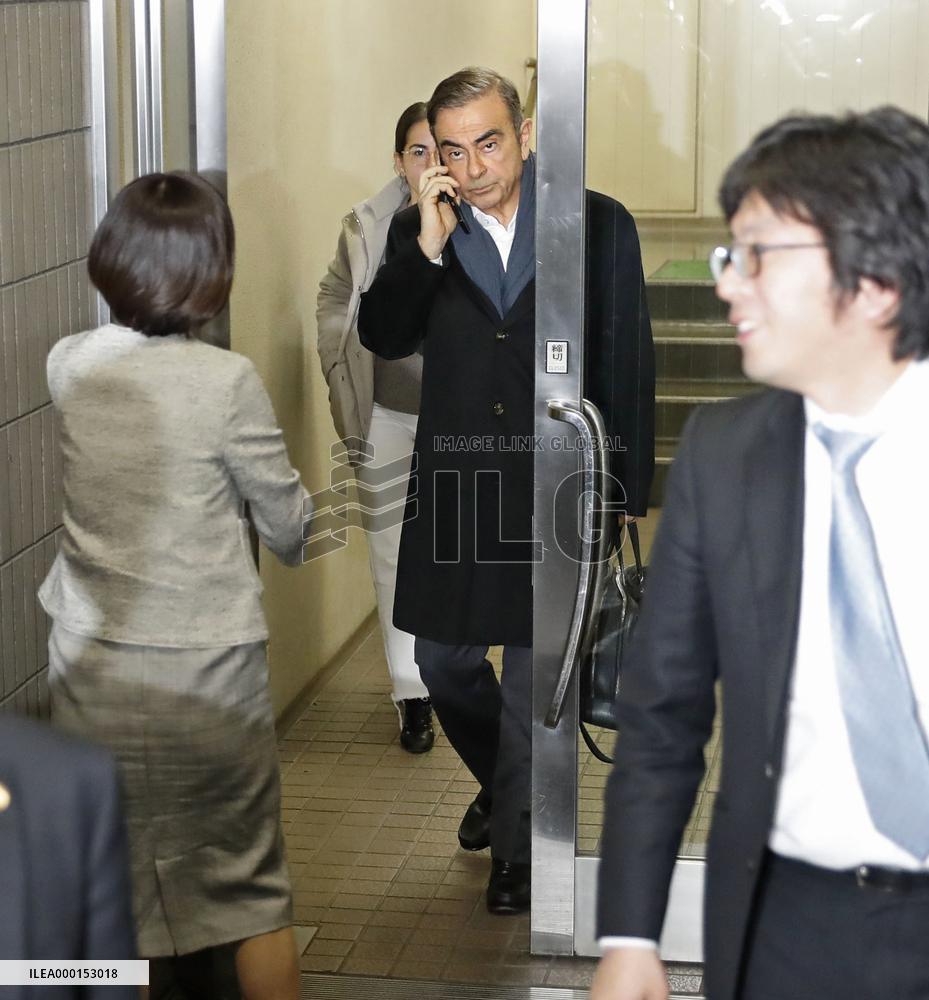 Ex-Nissan Chairman Carlos Ghosn