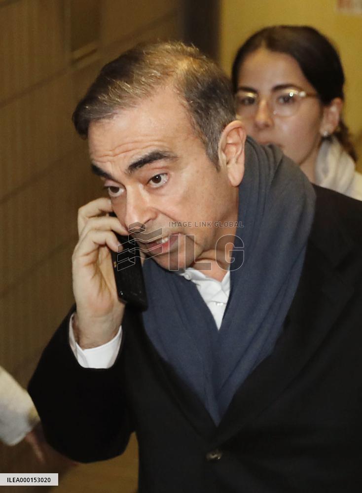 Ex-Nissan Chairman Carlos Ghosn