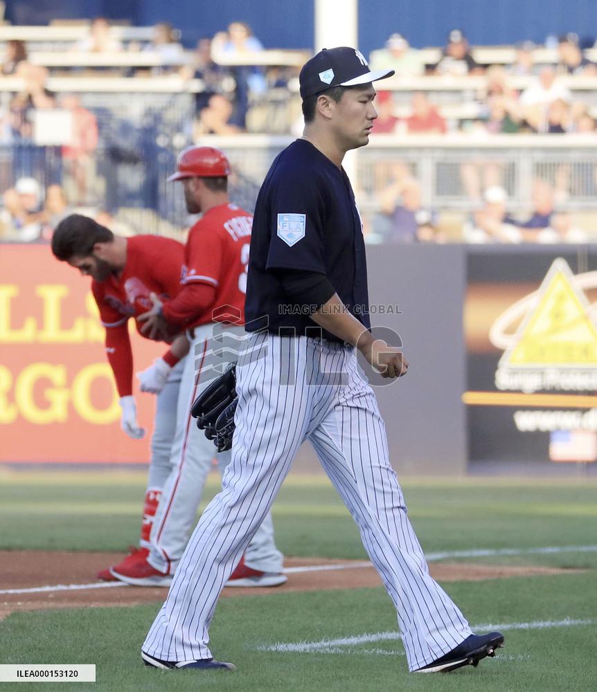 Baseball: Yankees' Masahiro Tanaka