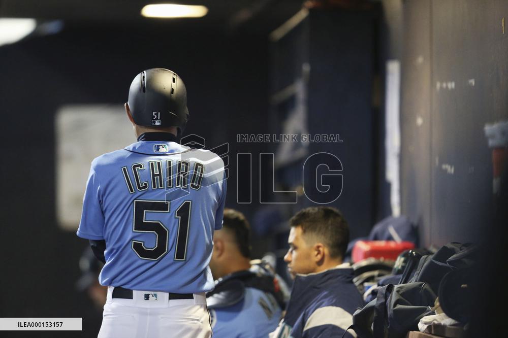 Baseball: Mariners' Ichiro Suzuki