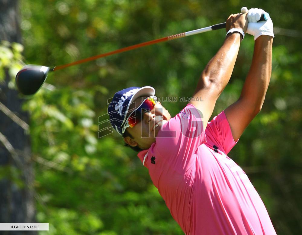 Golf: Hideki Matsuyama at Players Championship