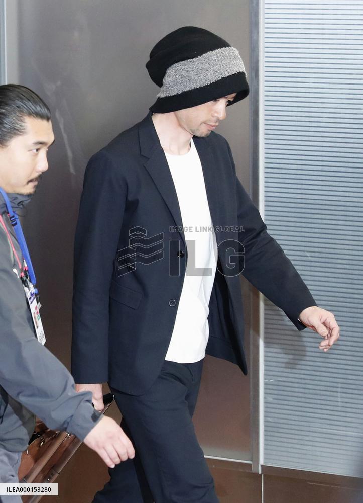 Baseball: Ichiro in Japan for opening series
