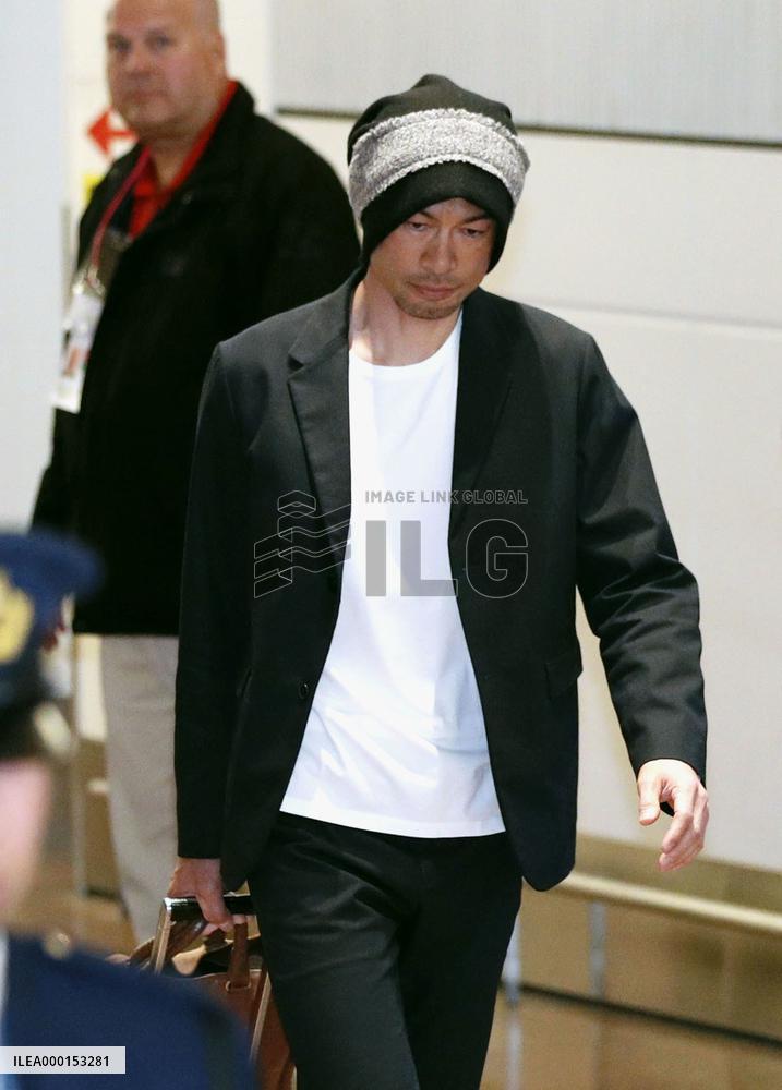 Baseball: Ichiro in Japan for opening series