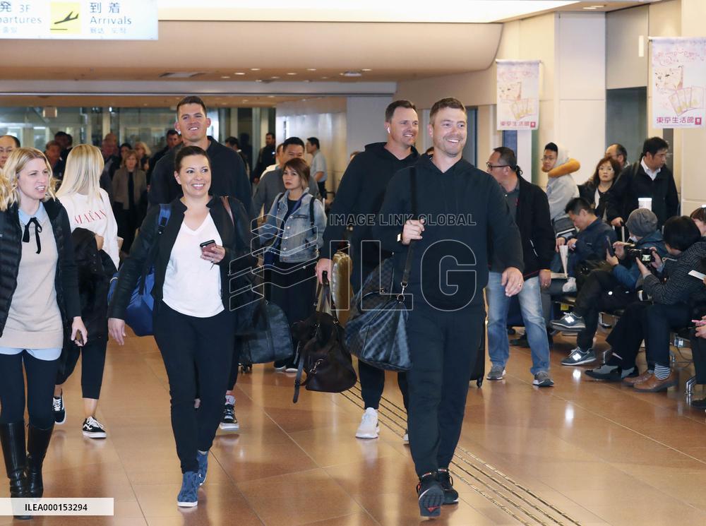 Baseball: Mariners in Japan for opening series