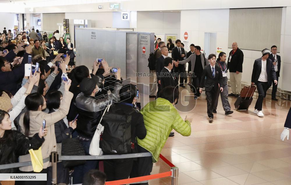 Baseball: Ichiro in Japan for opening series