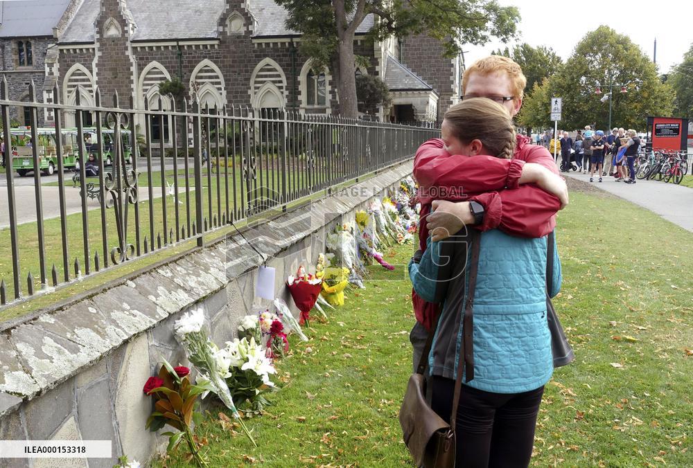 Terror shootings at New Zealand mosques
