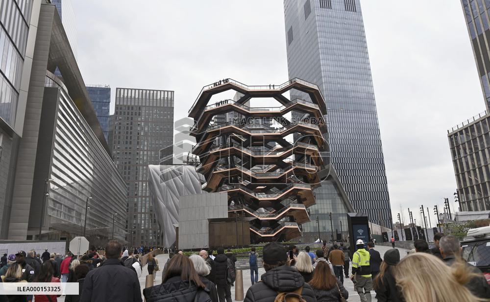 Hudson Yards redevelopment project in New York