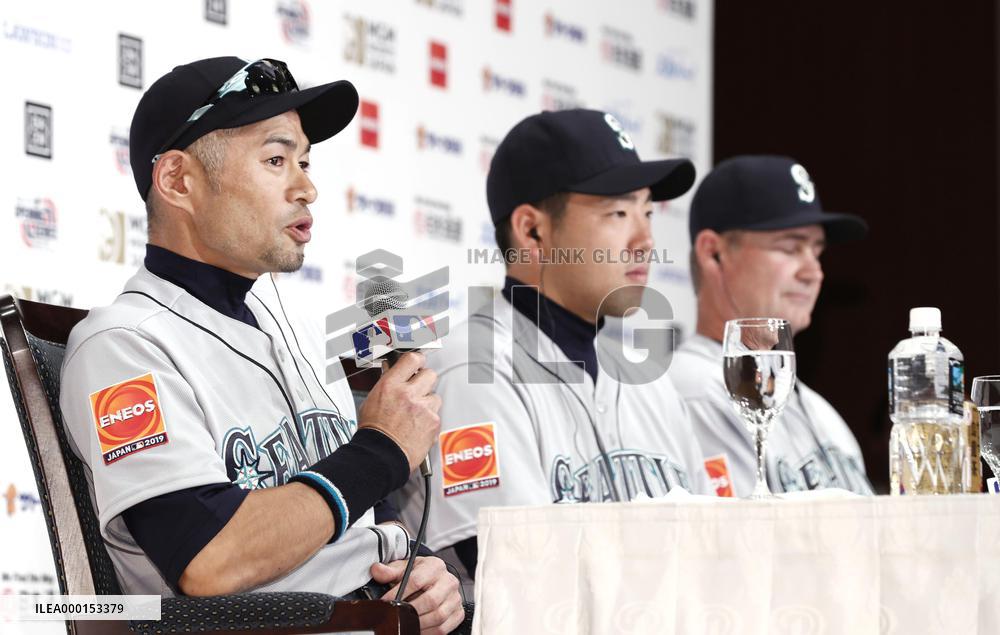 Baseball: Mariners in Japan for opening series