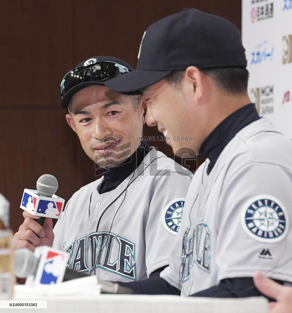 Baseball: Mariners in Japan for opening series