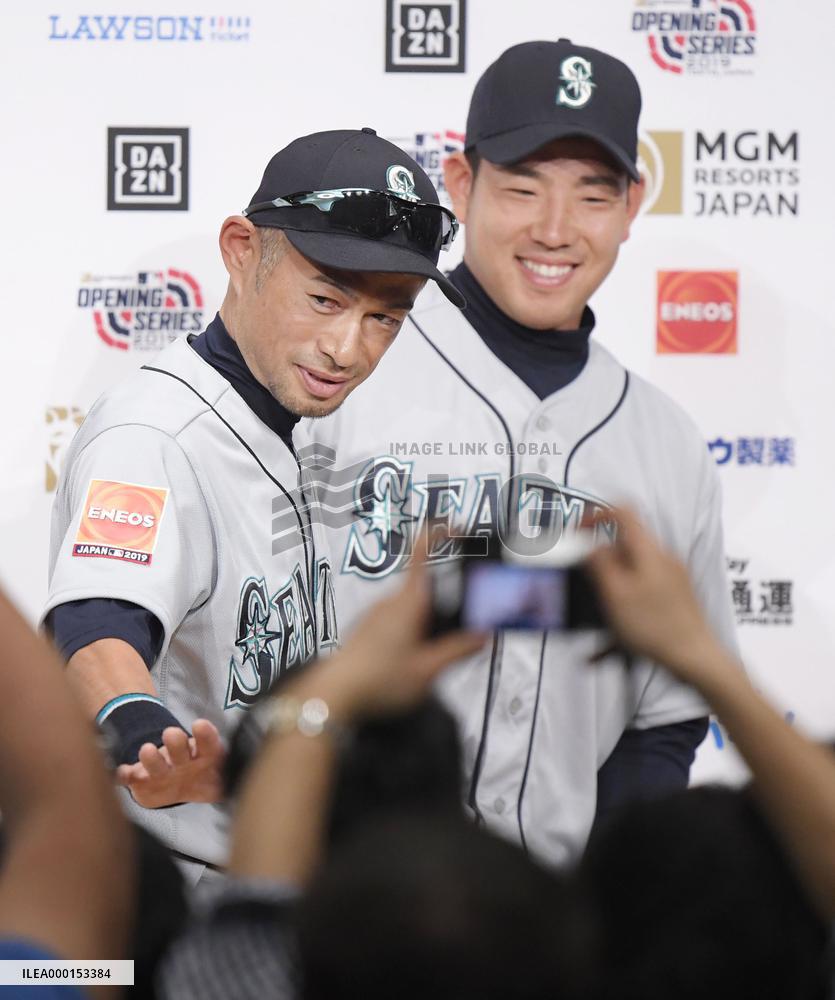 Baseball: Mariners in Japan for opening series