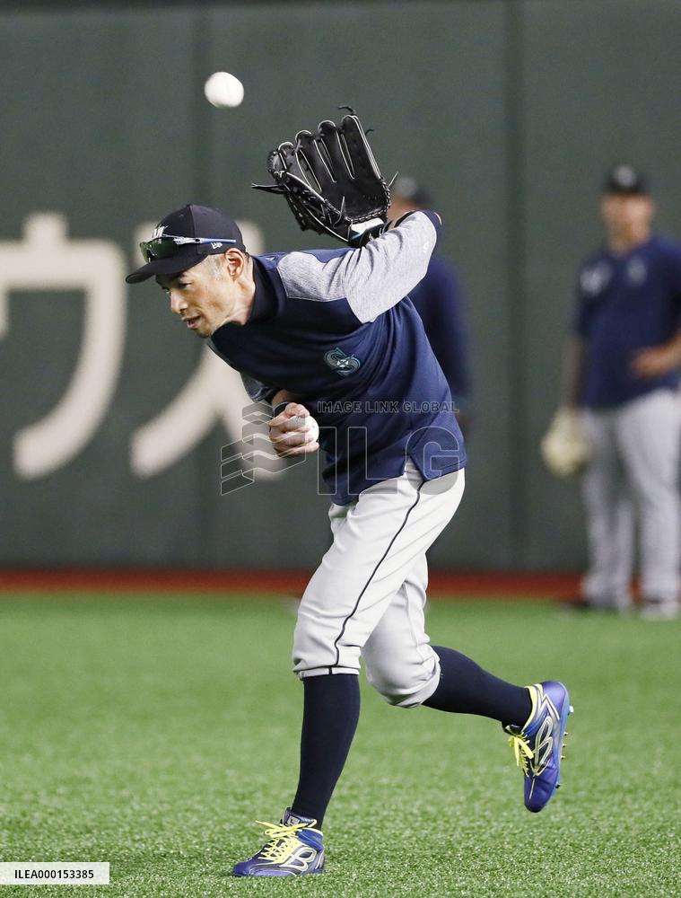 Baseball: Mariners in Japan for opening series
