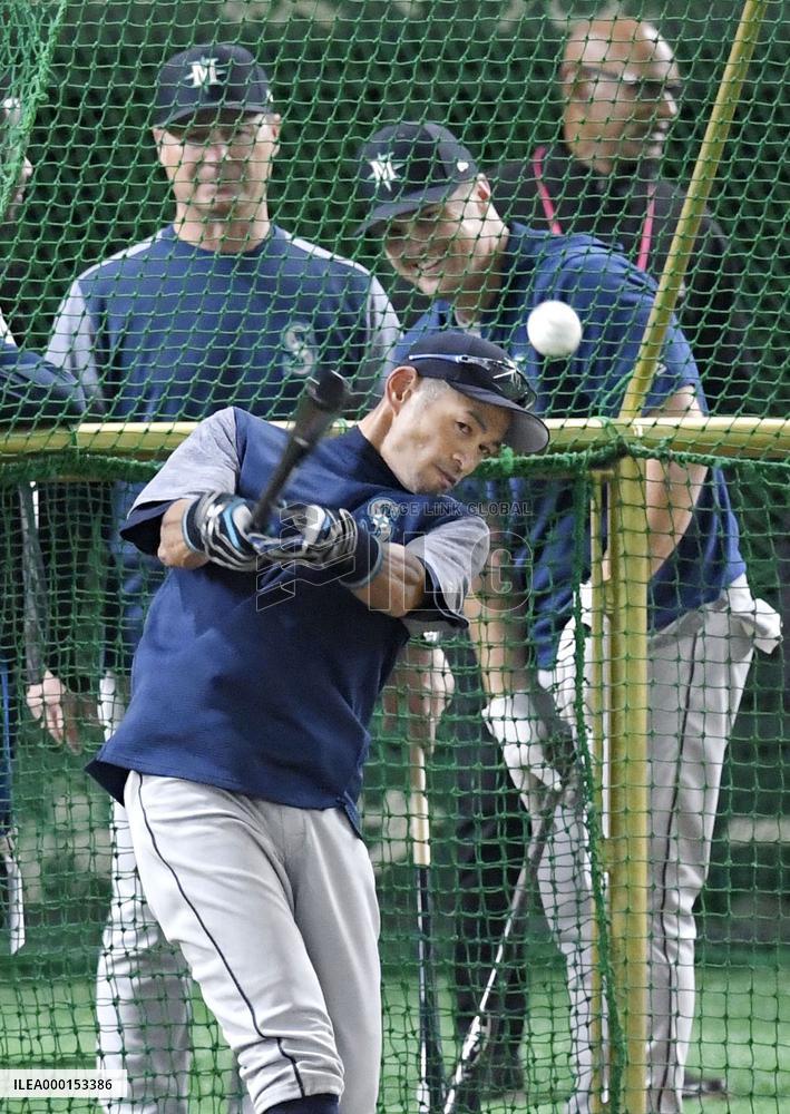 Baseball: Mariners in Japan for opening series