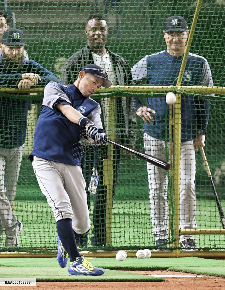 Baseball: Mariners in Japan for opening series