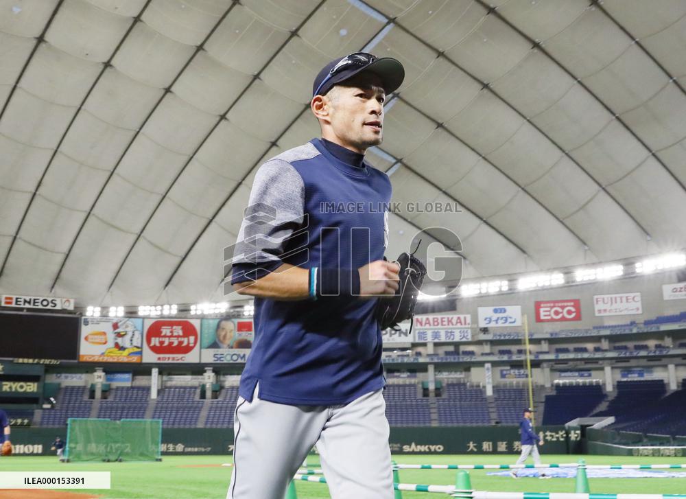 Baseball: Mariners in Japan for opening series
