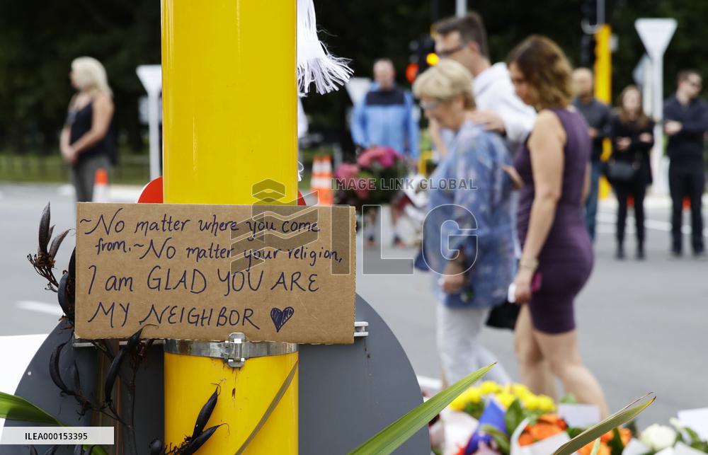 New Zealand mosque shootings