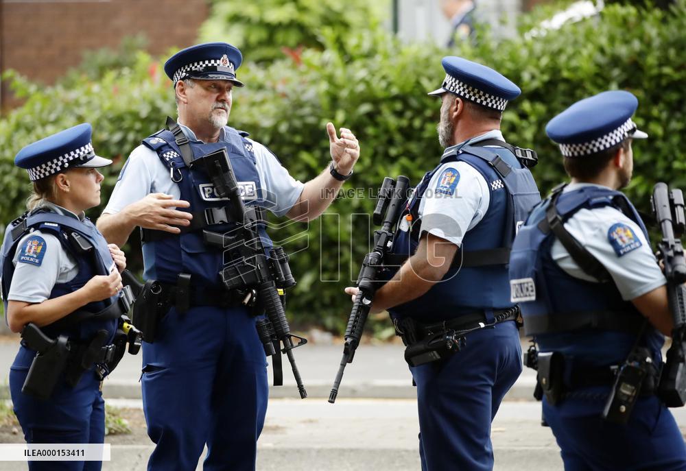 New Zealand mosque shootings