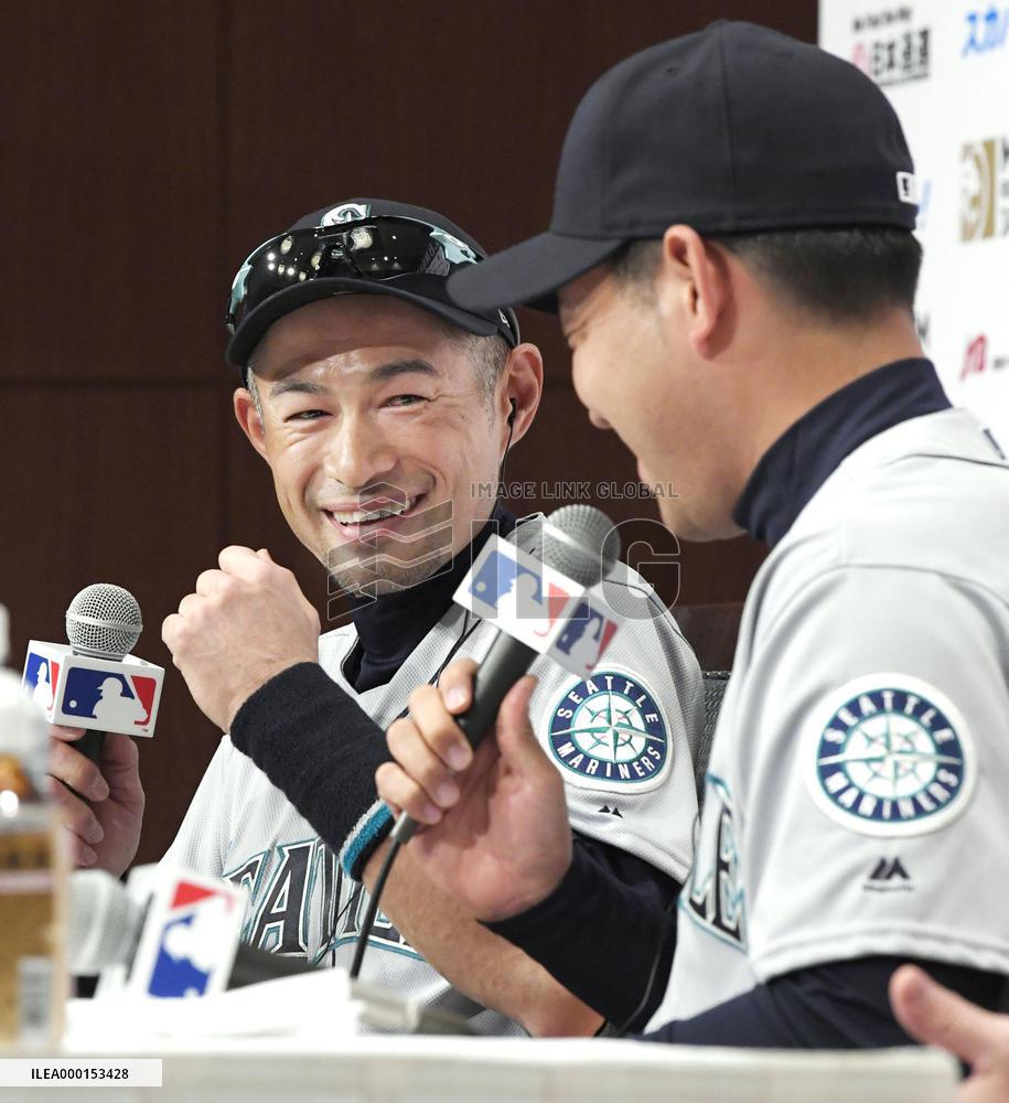 Baseball: Mariners in Japan for opening series