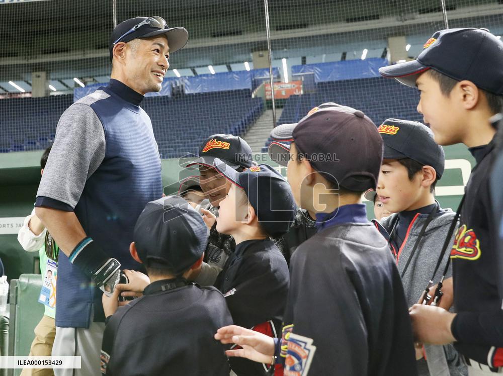 Baseball: Mariners in Japan for opening series