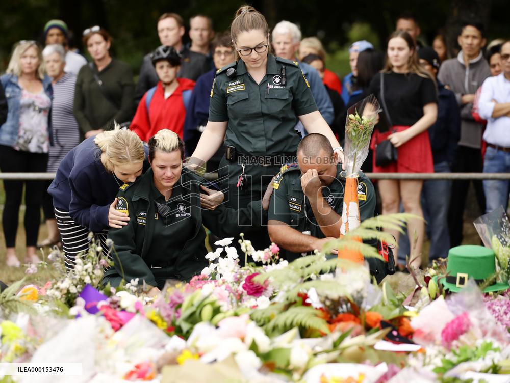 New Zealand mosque shootings