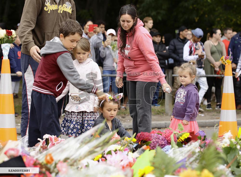 New Zealand mosque shootings