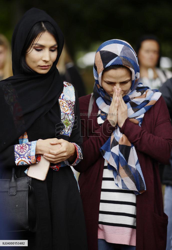 New Zealand mosque shootings