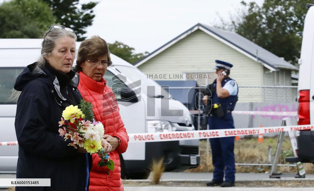 New Zealand mosque shootings
