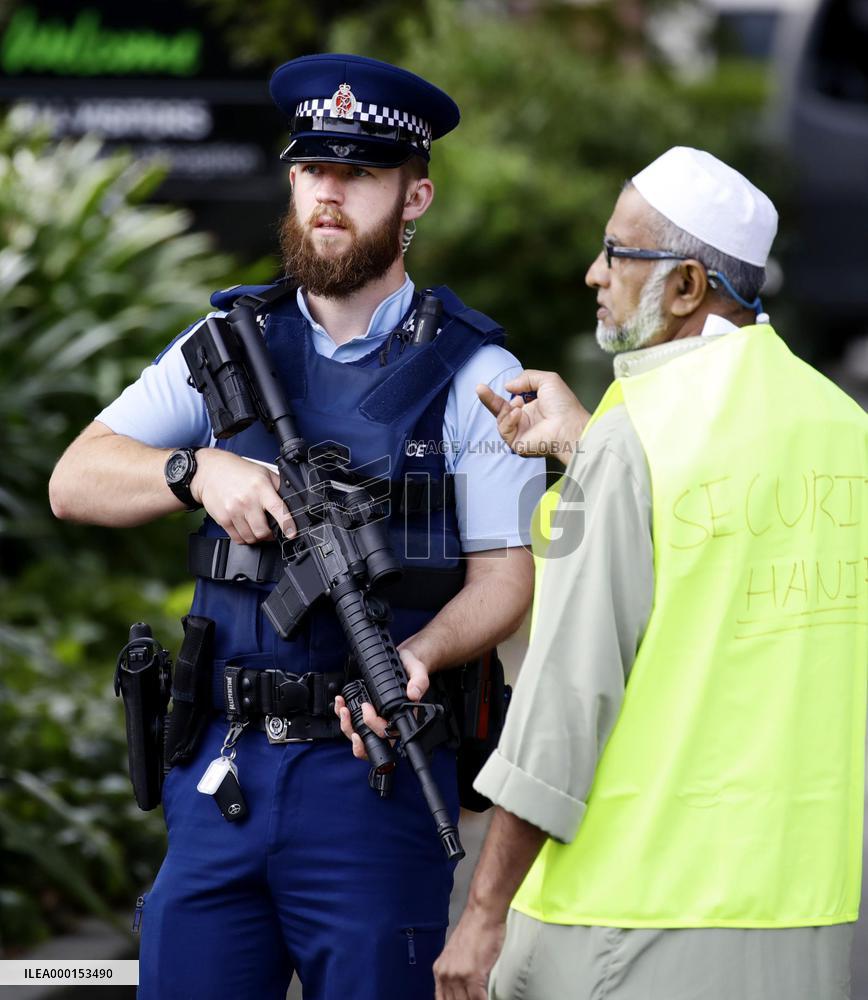 New Zealand mosque shootings