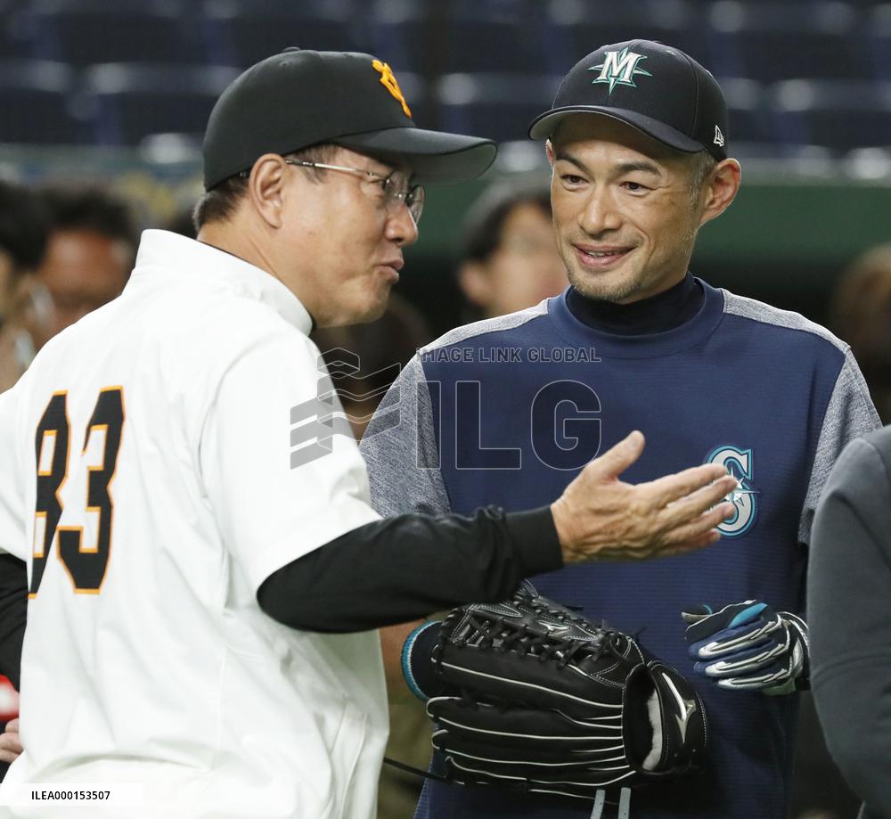 Baseball: Mariners exhibition game in Japan