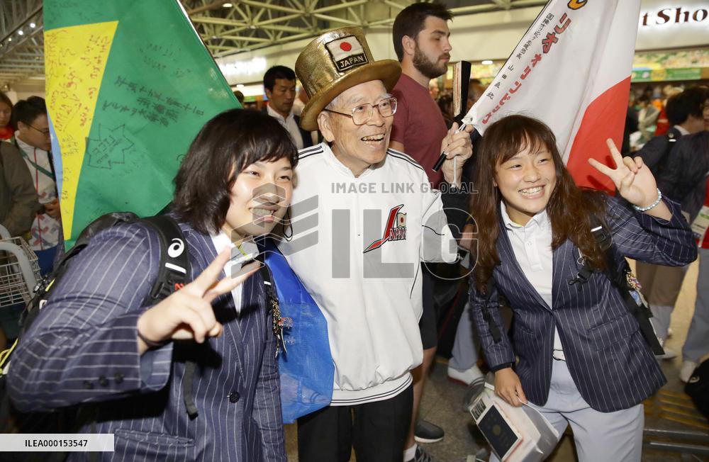 Japanese Olympics superfan Yamada dies at 92