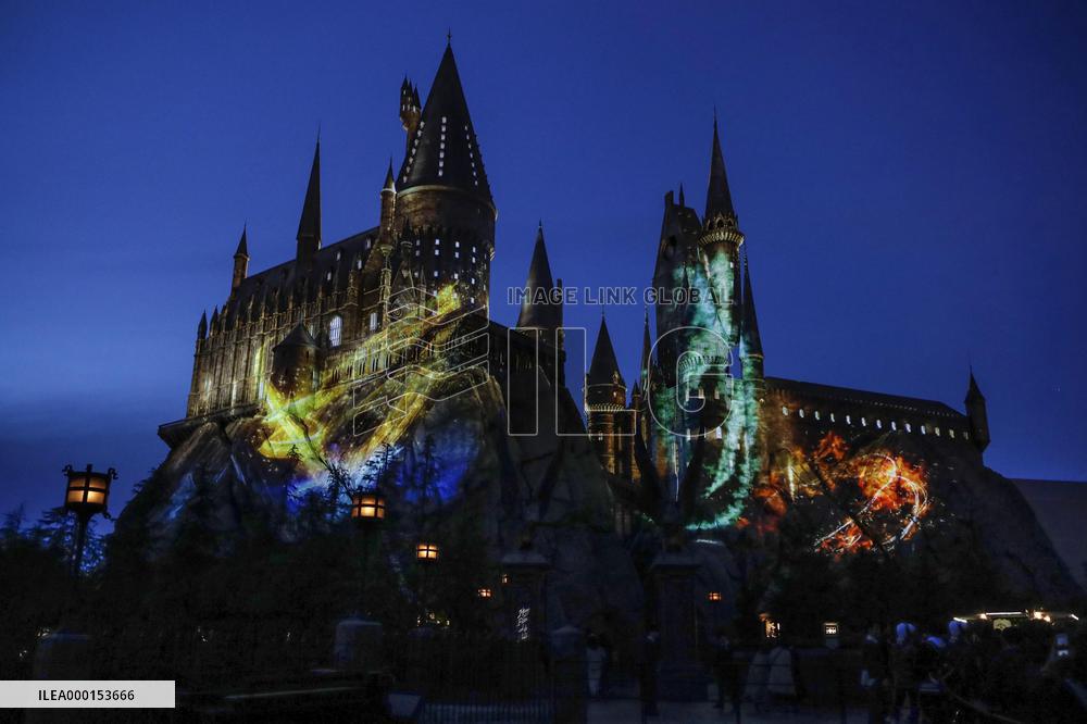 5th anniversary of Harry Potter area at USJ