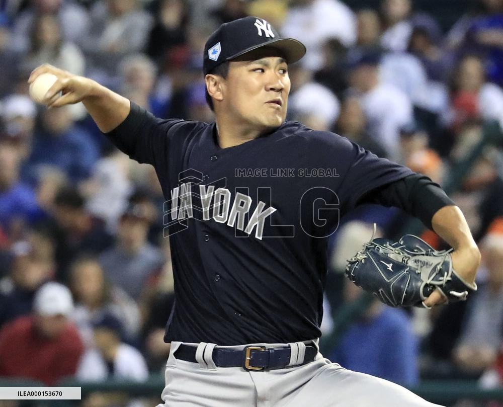 Baseball: Yankees' Tanaka