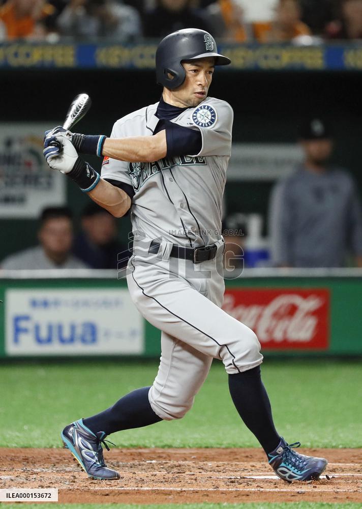 Baseball: Ichiro in Japan for opening series