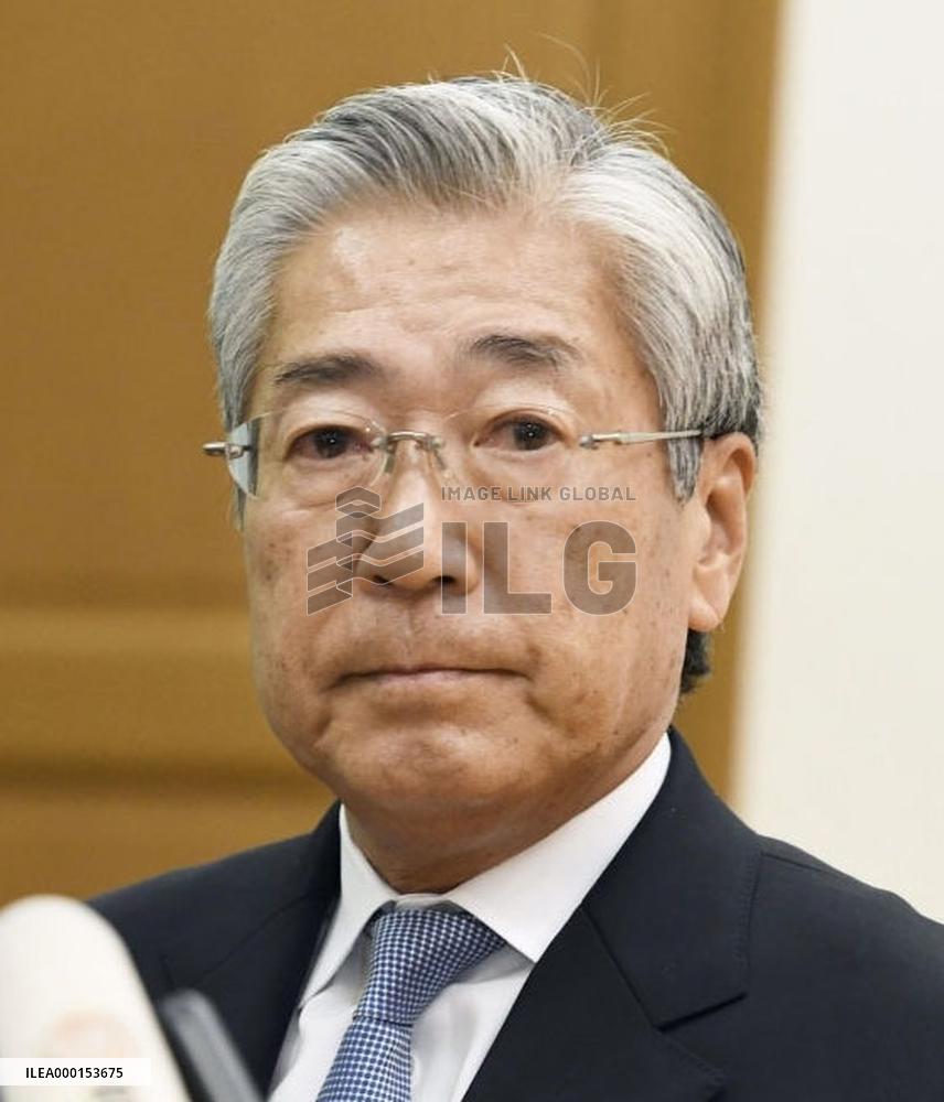 Japan Olympic chief Tsunekazu Takeda