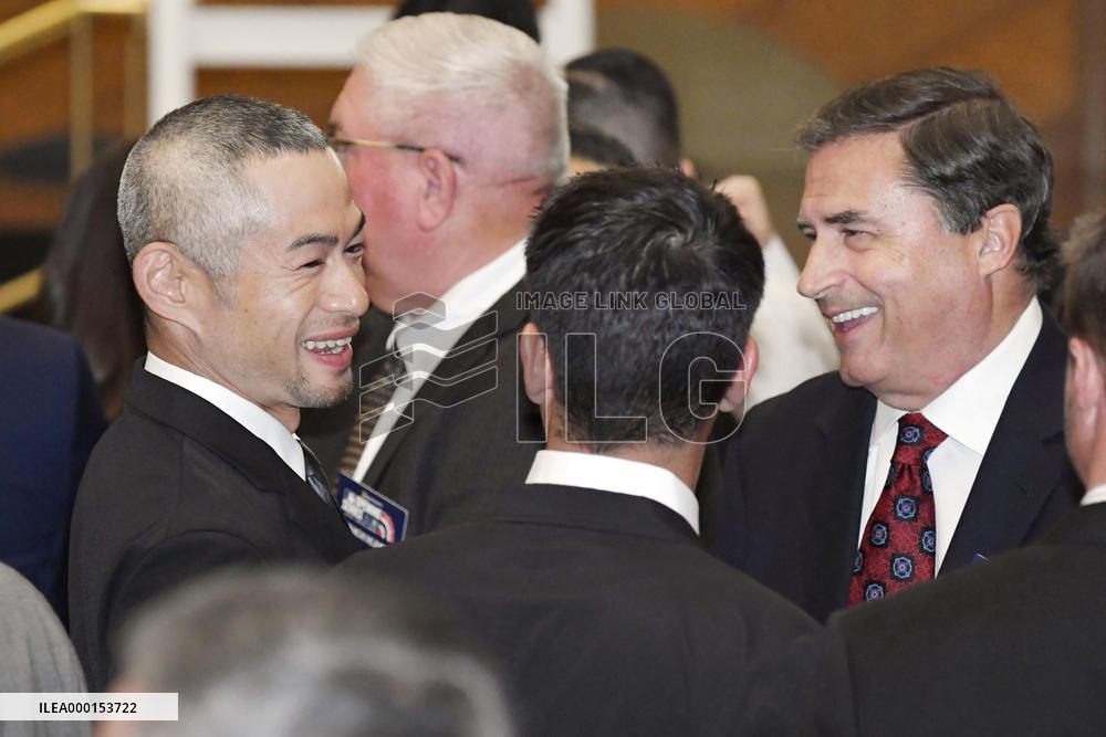 Baseball: Ichiro in Japan for opening series