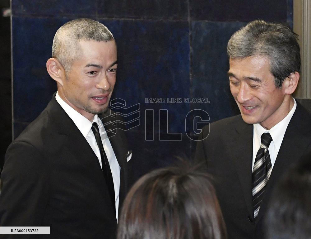 Baseball: Ichiro in Japan for opening series