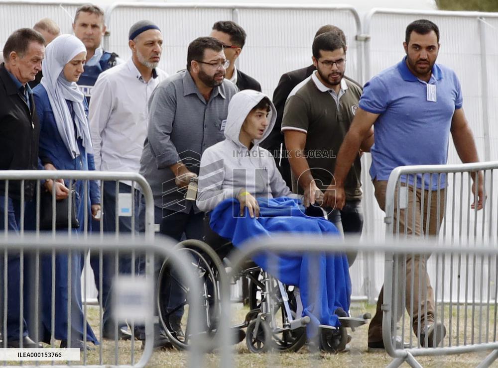 New Zealand mosque shootings