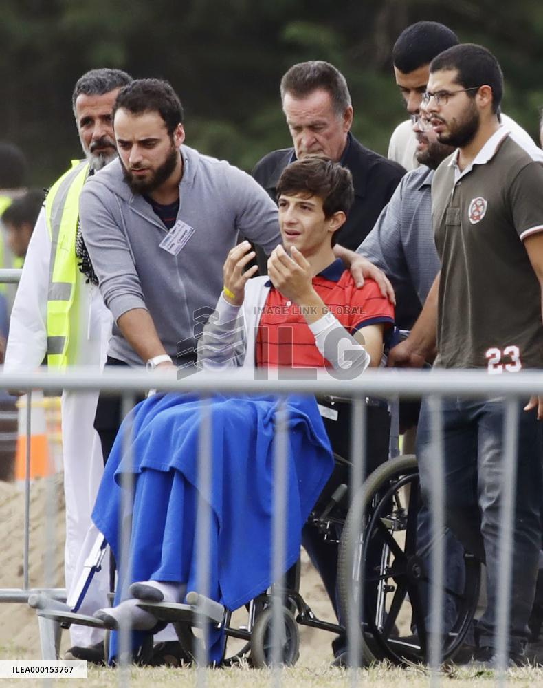 New Zealand mosque shootings