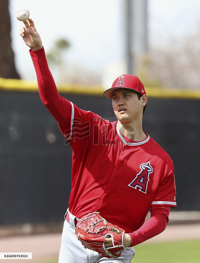 Baseball: Angels' Shohei Ohtani